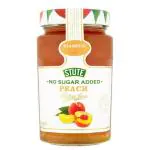 Stute Peach No Sugar Added Jam, 430 Gm - Imported from UK