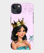 Bhaicover iPhone 13 Polycarbonate Light Weight and Slim Vintage Girl Queen Mobile Phone Back Cover Case 5 x 3 x 7 cm