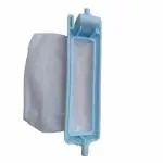 SANAVYA Lint Filter Compatible For Haier Washing Machine | Dust Filter |Net | Dust Collector |Filter Compatible For Haier Washing Machine Filter (135mmx35mmx25mm)