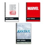 Best Spiral Notebooks | 200 Pages Ruled Spiral Notebook | A4 Size Paper | A4 Notebook Ruled 200 Pages