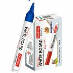 SONI OFFICE MATE Refillable Whiteboard Marker (Blue) - Pack of 10 (Set of 10, Blue)