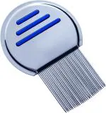 Techtest Stainless Steel Lice Treatment Comb (Pack of 1)
