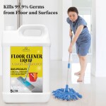Kyara Dreams Floor Cleaner 5 Liter Yellow Disinfectant Surface & Floor Cleaner Liquid | Suitable for All Floor Cleaner Mops