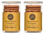 Hey Grain Peanut Butter & Jaggery Cookies Pack of 2