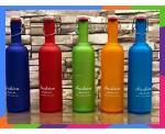 Divine Home Multicolor Acrylic Water Bottle - 1000 ml