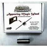 WIZERDY APPEARING MAGIC WAND KIT FOR MAGIC SHOW | WAND FROM AIR MAGIC TRICK | COLOR-BLACK