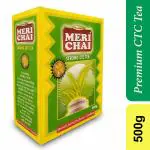 Munna's MERI CHAI Strong CTC Tea 500g Tea Box (500 g)