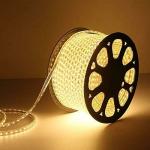 Gesto 3 Meter LED Rope Light For Decoration- Waterproof Decorative Lights,Cove Light for Ceiling | LED Pipe Light for Home Decor | Led Strip Lights for Diwali Decoration,Birthday,Christmas(Warm White)