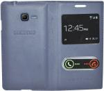 BINTAGE Flip Cover for Samsung Star Pro GT-S7262 (Blue, Grip Case, Pack of: 1)