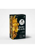 Foodio.fit Sweet Potato Vacuum Fried Chips - 50 GM | Pack of 2 | Healthy and Tasty Snack