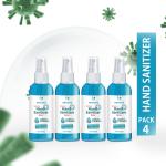 Hand Sanitizer | Senetizer, Kills 99.99% germs and viruses on Hand, Hard & Soft Surfaces, Safe for Skin & Body - 60 ML