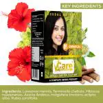 Vcare Natural Herbal Hair Dye Powder for Men and Women 60 gm (Pack of 5)