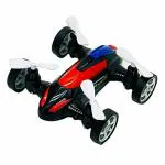 Smartcraft Drone Flying Car Toy Children Inertia Toy Car Plastic Car Model Toy, Multicolor
