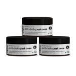 Sirona Natural Anti Chafing Rash Cream for Soothing Rashes & Chaffing, Pack of 3 - 25gm Each