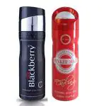 St Louis Inc Blackberry and Pinkberry with Love Darling Deodorant Body Spray for Men (400ml)