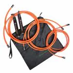 Dawon Athletics A-star speed rope fitness skipping rope for interchangeable ropes SMALL