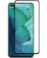 ALOMPIK Infinix Zero 8, Infinix Zero 8i Black Scratch Resistant Edge To Edge Tempered Glass