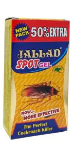 Jallad Spot Gel Unscented Anti Cockroach Gel Pest Control 80 g (Pack of 8)