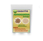 HARAYUG Ashwagandha Root Powder - Ashvagandha Roots Powder - Asgandh Nagori - Withania somnifera 100 gm