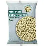 MiniMall Super Market Dry Green Vatana/Matar Beans/Green Peas 1 Kg