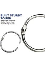 Sodee Binder for Office, School or Home 38mm (Pack of 100)