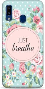 Siyapa Samsung Galaxy A30, Sam A20 Multicolor Back Cover