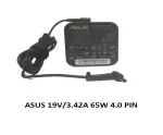 SOLUTIONS-365 LAPTOP ADAPTER CHARGER FOR ASUS 19V/3.42A 4.0 PIN 65W