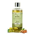 Nat Habit Olive Almond Vitamin E Winter Dasabuti Light Hair Oil for Hair Growth, Conditioning with 15 Herbs Heat Soaked, Amla - 100ml