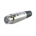 MX XLR 4 Pin Micro Phone Extension Connector (pack of 10)