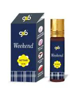 GSB Weekend Attar Inspired From Weekend Broberry | Clone Fragrance | Designer Perfume Roll On | Alcohol Free | Long Lasting | Undiluted | Unisex | 6 ml