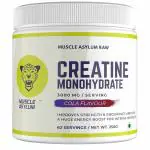 Muscle Asylum Creatine Monohydrate Powder Cola,Pack of 250gm, (62 Servings)