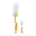 Morisons Baby Dreams Yellow Rotary Bottle Cleaning Brush