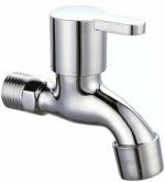 Livefast Silver Stainless Steel, Brass Stn-063 Bib Tap Faucet - Wall Mount Installation Type