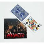 WIZERDY Haunted Card Magic GIMMICK (Blue) / Haunted Card Magic Trick (Original Card)
