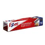Ezee Aluminium Foil 72mtr For Food Wrapping, Baking, Grilling - Maintain Freshness of Your Food