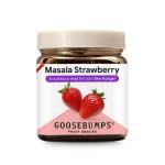 Goosebumps Masala Strawberry Fruit Snacks, 150g