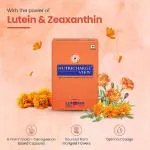 Nutricharge VIEW (Power of Lutein & Zeaxanthin)-30 VEG Soft Capsule For Eye Health