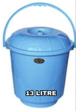 Chetan Multicolor Plastic Bucket