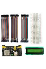 Robotbanao Breadboard Kit and Multicolor Jumper Wires XA-0960