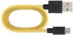 Mifkrt Yellow Micro Usb Cable 1 M Vooc Data Cable For All Realme And Android Phone