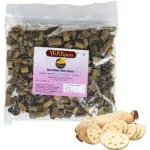 Ammi Samayal Ikkiyam Sun Dried Lotus Stem / Thamarai Thandu Vathal Vadagam (Fryams) 100g