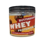 Fit Treats Whey Protein Balls | Butterscotch Flavour | Your Daily Protein Snack | 5 gm Protein in each ball | Pack of 7 balls | 100% Guilt Free & No Preservatives