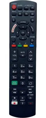 NixGlobal Pana-Sonic Urc151 Led Remote For Panasonic Smart Led Lcd Tv