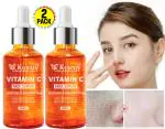 KURAIY 100% Organic Vitamin C Brightening Skin Face Serum