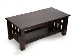 Ikiriya Blairs Sheesham Wood Coffee Table in Dark Walnut Finish