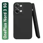Knotyy OnePlus Nord 3 5G Black Back Cover