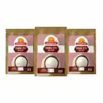 Ghotaram Sapta Sindhu 2 Year Aged Milled Rice Powder/ White Rice Flour Atta/Glutinous A++ Chawal Atta/Flour-720g(240g*3Pkt)