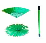 SUPER CLEANING SOLUTION Jala Stick BroomJala Brush/Gobhi Jala Broom Telescopic Extra Long Handle Indian Rod Plastic Wet and Dry Brush-A2