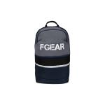 F Gear Michigan Grey Polyester Laptop Backpack 24 L