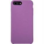 EasyTac New Purple Silicone Soft Back Cover Case For Apple Iphone 7 Plus, Iphone 8 Plus